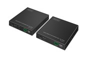 Repeater, boostere, bridges & transceiver - DIGITUS - Extender Set - video/audio/infrared/serial extender - HDMI 1GbE - DS-55350