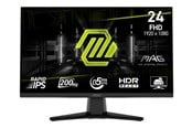 Skærm - 24" MSI MAG 242F - 1920x1080 (FHD) - 200Hz - IPS - MAG 242F