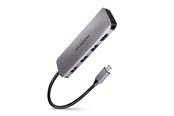 Dockingstation - AXAGON SuperSpeed USB-C HUB with HDMI - Card Reader - 3 USB-A - HMC-HCR3A