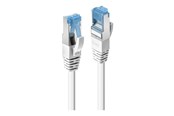 Netværkskabel - Lindy patch cable - 15 m - white - Hvid - 15m - 47199