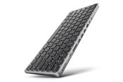 Tastatur - AXAGON USB-C 9-i-1 tastatur-HUB - Tysk - Sort - HMC-KB-GE