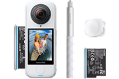 Action kamera - Insta360 X4 Air Starter Bundle - Arctic White - 6977644767399