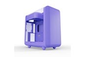 Kabinet - HYTE X50 Taro Milk / Purple (Purple) - Kabinet - Miditower - Lilla - CS-HYTE-X50G-TM