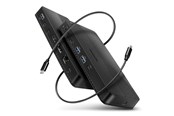 USB hub - AXAGON Dual 4K Display 12-i-1 USB4 40 Gbps HUB USB hub - 12 ports - Sort - HMC-U4