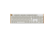 Tastatur - Keychron K10 HE SE Wireless Tri-Mode - Gaming Tastatur - Nordisk - Hvid - K10H-Q1-BO