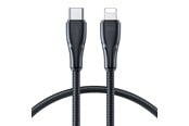 USB kabel - Joyroom Surpass Series A11 Lightning /USB-C 20W 0.25 m cable - black - S-CL020A11B1