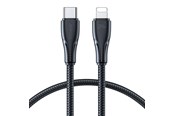 USB kabel - Joyroom Surpass Series A11 Lightning / USB-C 20W 1.2 m cable - black - S-CL020A11B