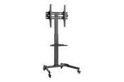 Vægbeslag, AV-Beslag & AV-Møbler - Gembird TV floor stand with caster wheels (tilt) 32" - 55" - Max 35 kg - recommended for 55" - TVS-55T-01
