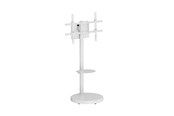 Vægbeslag, AV-Beslag & AV-Møbler - Gembird TV floor stand 37" - 86" white - Max 50 g - recommended for 86" - TVS-86TR-01-W