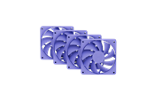 Kabinet Køler - HYTE FA12 FAN (Taro Milk / Purple) 4-pack - Kabinet køler - 120mm - Violet - 28 dBA - FAN-HYTE-FA12-TM-4