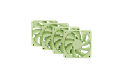 Kabinet Køler - HYTE FA12 FAN - (Matcha Milk / Green) 4-pack - Kabinet køler - 120mm - Grøn - 28 dBA - FAN-HYTE-FA12-MM-4