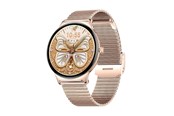 Smartwatch, Sportsur & Aktivitetstracker - Colmi V89 Smartwatch - Stainless Steel Gold - V89 Stainless Gold