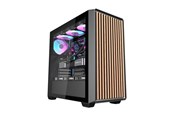 Kabinet - Darkflash DS900WD Computer Case + 4 Fans - Kabinet - Sort - Darkflash DS900WD wi