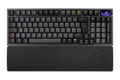 Tastatur - ASUS ROG Azoth 96 HE - Gaming Tastatur - Nordisk - Sort - 90MP040H-BKNA20