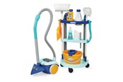 Rolleleg - Ecoiffier Clean Home Cleaning Cart with Vacuum Cleaner - 002774