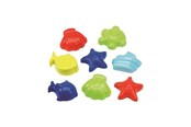 Udendørsleg - Ecoiffier Sand Molds Ocean 8 pcs. - 163