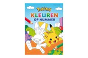 Kreativt Legetøj - Deltas Pokémon Color by Number - 0690904