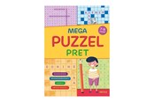 Legetøj - Deltas Mega puzzle fun 7-9 years - 0640855