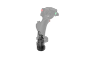 Spil tilbehør - Moza Racing MHG Flight Stick - Flysimulator-styring - AS018