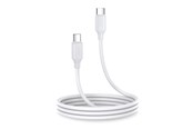 USB kabel - Joyroom Long-Lasting Series A9 USB-C / USB-C PD QC cable 60W 3A 1m - white - S-CC060A9 1m white