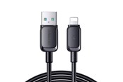 USB kabel - Joyroom Kabel S-AL012A14 2.4A USB til Lightning / 2,4A/ 1,2m (sort) - S-AL012A141B