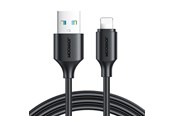 USB kabel - Joyroom S-A9 3A USB-A - Lightning cable 1m - black - S-A9