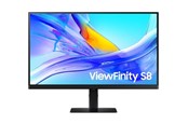 Skærm - 27" Samsung ViewFinity S8 S27D804 - 3840x2160 (4K) - 60Hz - VA - 90W USB-C - KVM switch - LS27D804UEUXXE