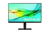 Skærm - 32" Samsung ViewFinity S6 S32D604UEU - 2560x1440 (QHD) - 100Hz - IPS - 90W USB-C - KVM switch - LS32D604UEUXXE