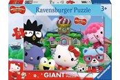 Puslespil - Ravensburger Hello Kitty Giant floor (24) - 12004076