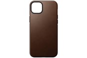 Mobil - Covers & Cases - Nomad Modern Leather Case - iPhone 14 Plus Rustic Brown  Leather - NM01280385