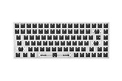 Tastatur - Sharkoon SKILLER SGK50 S3 - keyboard - 75% - white Input Device - Gaming Tastatur - Hvid - 4044951039210