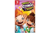 Spil - Comic Coloring Book (Complete Edition) - Nintendo Switch - 0860007017605
