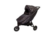 Baby Udstyr - Anne & Mikael Rain cover for stroller/canopy stroller black - 202161MUS