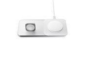 Mobil - Adaptere & Opladere - Nomad - Base One Max 3:1 - with MagSafe | Silver - NM01310785