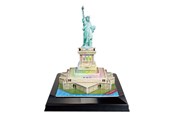 Puslespil - Cubic Fun 3D Puzzle Statue of Liberty with LED Lighting 3D Puslespil - 2011569