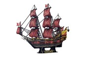 Puslespil - Cubic Fun 3D Puzzle Queen Anne Revenge 3D Puslespil - 2015121