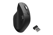 Mus - Keychron M6 Silent - Light 86g Wireless 8K - Ergonomisk mus - Optisk - 6 knapper - Sort - M6S-A23