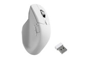 Mus - Keychron M6 Silent - Light 86g Wireless 8K - Gaming Mus - Optisk - 6 knapper - Hvid - M6S-A24