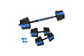 Sport & Fitness - ASG Vægtsæt 15 kg. Hexagon Blå/Sort - ASG4472BLACKONE SIZE