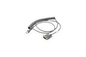 Parallel / Seriel kabel - Zebra - serial cable - DB-9 to RJ-45 (10 pin) - 2.74 m - 3013112-T