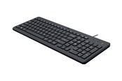 Tastatur - HP 150 - Tastatur - Engelsk - Sort - 664R5AA#ABB
