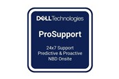Service & support - Dell Upgrade from 3Y Basic Onsite to 3Y ProSupport - extended service agreement - 3 years - on-site - XPL7_3OS3PS
