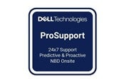 Service & support - Dell Upgrade from 3Y Basic Onsite to 5Y ProSupport - extended service agreement - 5 years - on-site - XPL7_3OS5PS