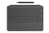 Tastatur - Microsoft Surface Pro Keyboard - 12-inch - keyboard - with touchpad accelerometer - QWERTY - UK - slate - with Slim Pen Input Device - Tastatur - Engelsk - UK - Grå - EP2-33112