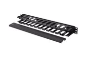 Rack skabe - Lanberg - rack cable organiser - plastic type A - 1U - AK-1703-B