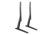 Vægbeslag, AV-Beslag & AV-Møbler - Gembird stand - for TV - black - Max 35 kg - recommended for 70" - TVS-D70F-01