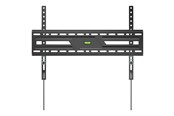 Vægbeslag, AV-Beslag & AV-Møbler - Gembird mounting kit - fixed - for LCD display - fine texture black - Max 75 kg - recommended for 86" - WM-86F-01