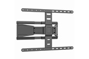 Vægbeslag, AV-Beslag & AV-Møbler - Gembird mounting kit - for TV - full motion - fine texture black - Max 50 kg - recommended for 90" - WM-90ST-02