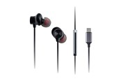 Hovedtelefoner/headset - Panasonic RP-TCM225 - earphones with mic - USB-C - RP-TCM225DEK