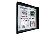 Merchandise - GRC - Retro Art Nintendo Gameboy SP Console Display - Billede - GRCFNGBSPP